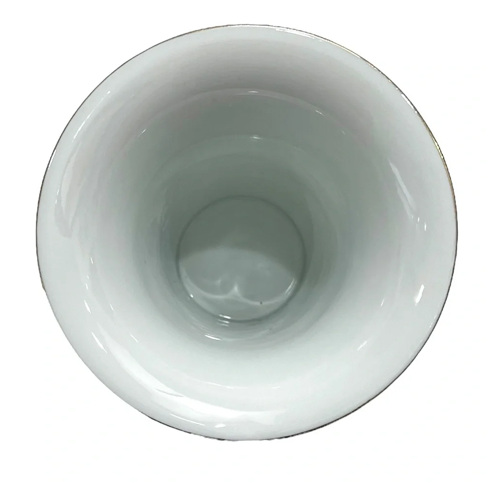 VINTAGE MEISSEN PORCELAIN ROSE VASE #Q22(6)